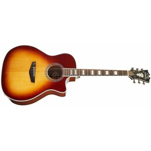 D'Angelico Premier Gramercy Iced Tea Burst kép