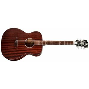 D'Angelico Premier Tammany LS Mahogany Satin kép