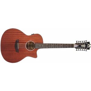 D'Angelico Premier Fulton LS Mahogany Satin kép