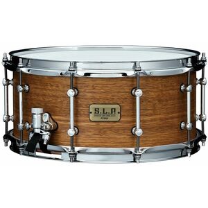 Tama 14" x 6, 5" S.L.P. Bold Spotted Gum Snare kép