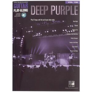 MS Guitar Play-Along: Deep Purple kép