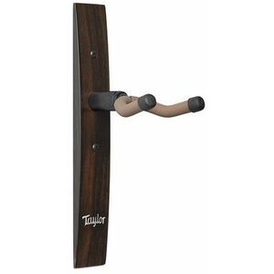 Taylor Guitar Hanger Ebony Acrylic Taylor Logo kép