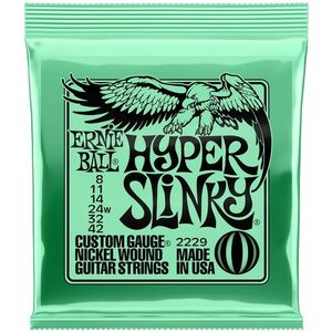 Ernie Ball 2229 Nickel Wound Hyper Slinky kép