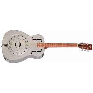 Epiphone Dobro Hound Dog M-14 Metal Body Nickel kép