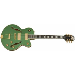 Epiphone Uptown Kat ES Emerald Green Metallic kép