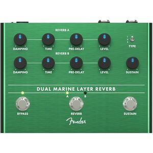 Fender Dual Marine Layer Reverb kép