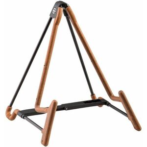 K&M Heli 2 E-Guitar Stand Cork kép