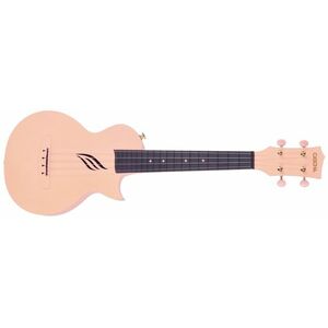 Cascha HH 2288 Carbon Fibre Ukulele Set Pink kép