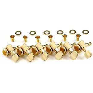 Fender Locking Tuning Machines Gold kép