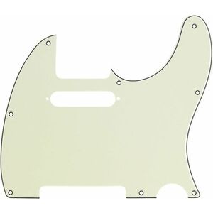 Fender Pickguard, Telecaster, 8-Hole Mount, Mint Green, 3-Ply kép