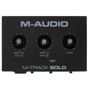 M-Audio M-Track SOLO kép