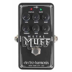 Electro-Harmonix Nano Metal Muff kép