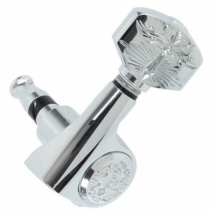 Gotoh Guitar Tuners 1: 18 12-String, Polished Chrome kép