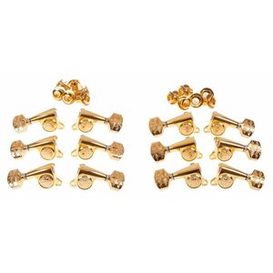 Gotoh Guitar Tuners 1: 18 12-String, Polished Gold kép