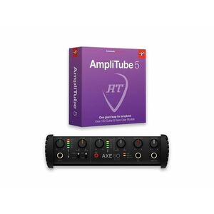 IK Multimedia AXE I/O Solo + AmpliTube 5 Bundle kép