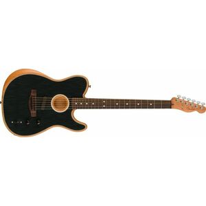 Fender Acoustasonic Player Tele RW BRSH BK kép