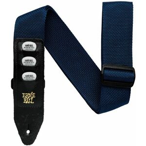 Ernie Ball Pickholder Strap - Navy kép