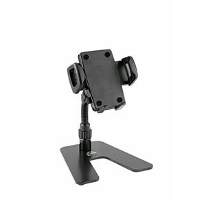 K&M 19746 Desktop smartphone stand black kép