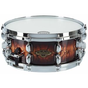 Tama 14" x 5, 5" Starclassic Walnut Birch Molten Brown Burst kép