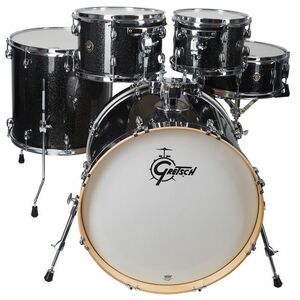 Gretsch Catalina Maple Black Stardust Rock Set kép