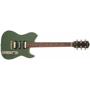 Godin Radium Matte Green RN kép