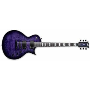 ESP LTD EC-1000 QM See Thru Purple Sunburst kép