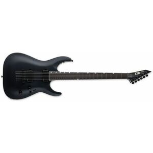 ESP LTD MH-1000 Baritone Black Satin kép