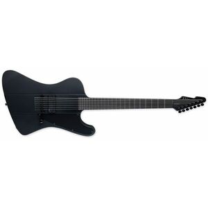 ESP LTD Phoenix-7 Baritone Black Metal Black Satin kép