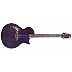 ESP LTD TL-6 Purple Sparkle Burst kép