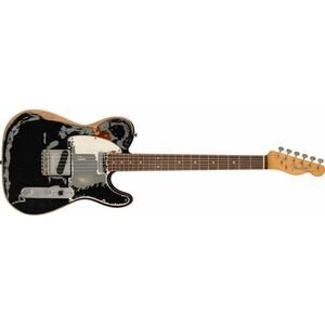 Fender Joe Strummer Telecaster RW BK kép