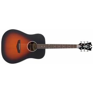 D'Angelico Lexington LS Dreadnought E Satin Vintage Sunburst kép