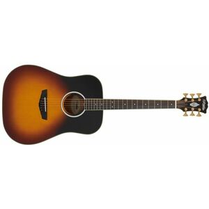 D'Angelico Lexington Dreadnought E Vintage Sunset kép