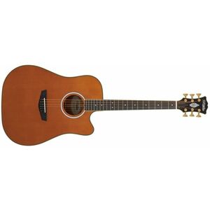 D'Angelico Bowery Dreadnought CE Vintage Natural kép