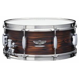 Tama 14" x 6" STAR Reserve Solid Cedar Burnt Oiled Cedar Snare Drum kép