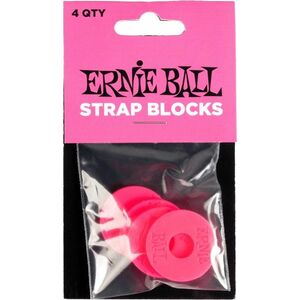 Ernie Ball Strap Blocks Pink kép