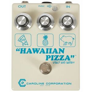 Caroline Guitar Company HAWAIIAN PIZZA kép