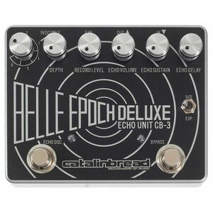 Catalinbread BELLE EPOCH DELUXE BLACK ON SILVER kép