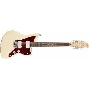 Fender Squier Paranormal Jazzmaster LRL TSPG OLW kép