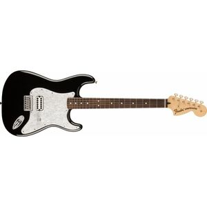 Fender Tom Delonge Strat RW BLK kép