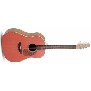 Applause Jump Slope Shoulder Dreadnought Peach kép