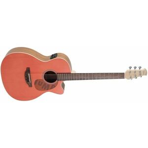 Applause Jump OM Cutaway Electro Peach kép