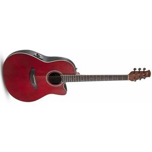 Applause AB24II CS Mid Cutaway Ruby Red Satin kép