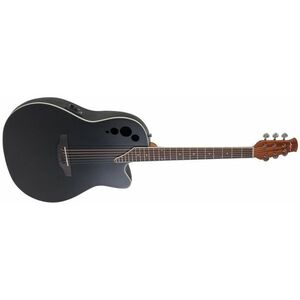 Applause AE44II Mid Cutaway Black Satin kép