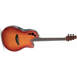 Applause AE48 Super Shallow Honeyburst Satin kép