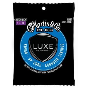 Martin Luxe Kovar Acoustic Strings 11 kép