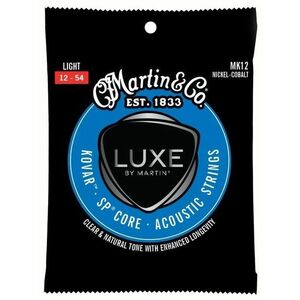 Martin Luxe Kovar Acoustic Strings 12 kép