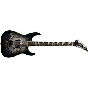 Jackson Pro Andreas Kisser Soloist EB QDR kép