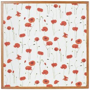 Razzor Acoustics Acoustic frame - Poppies in a honey frame 600x600 kép