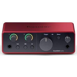 Focusrite Scarlett Solo 4th Gen kép