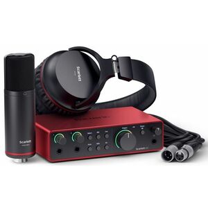 Focusrite Scarlett 2i2 Studio 4th Gen (kicsomagolt) kép